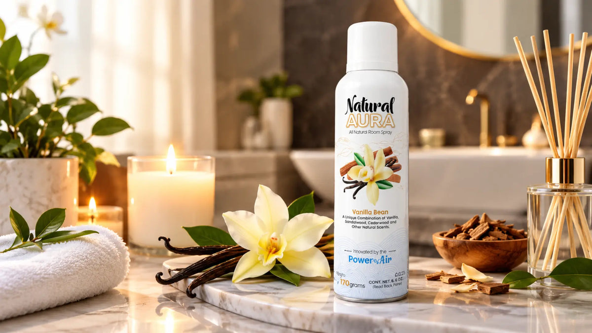 Best Room Spray – Vanilla Bean All Natural Room Spray