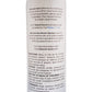 Bottle showing the back label of the Natural Aura Vanilla Bean Room Spray on a white background.