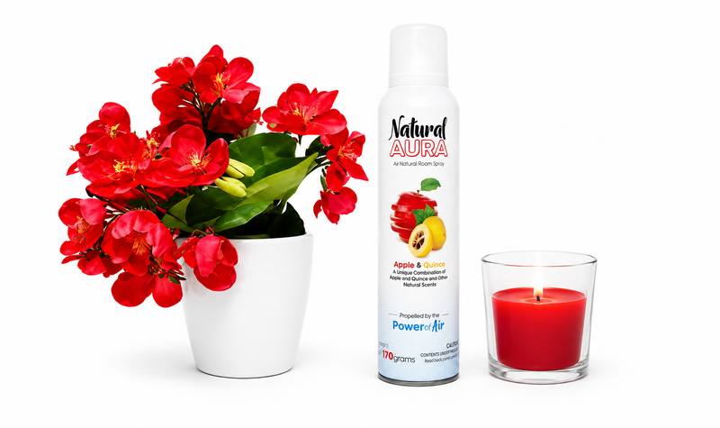 Apple & Quince All Natural Room Spray and Air Freshener