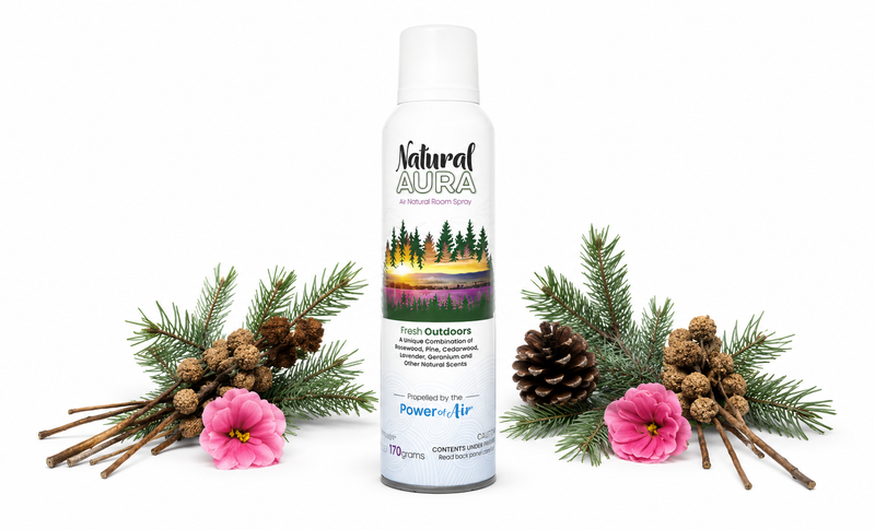 Fresh Outdoors All Natural Room Spray and Air Freshener