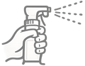 2. Spray