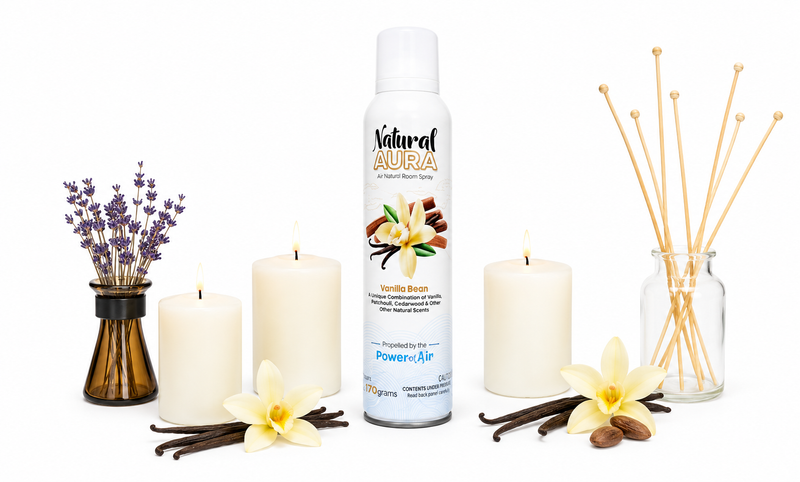 Vanilla Bean All Natural Room Spray and Air Freshener